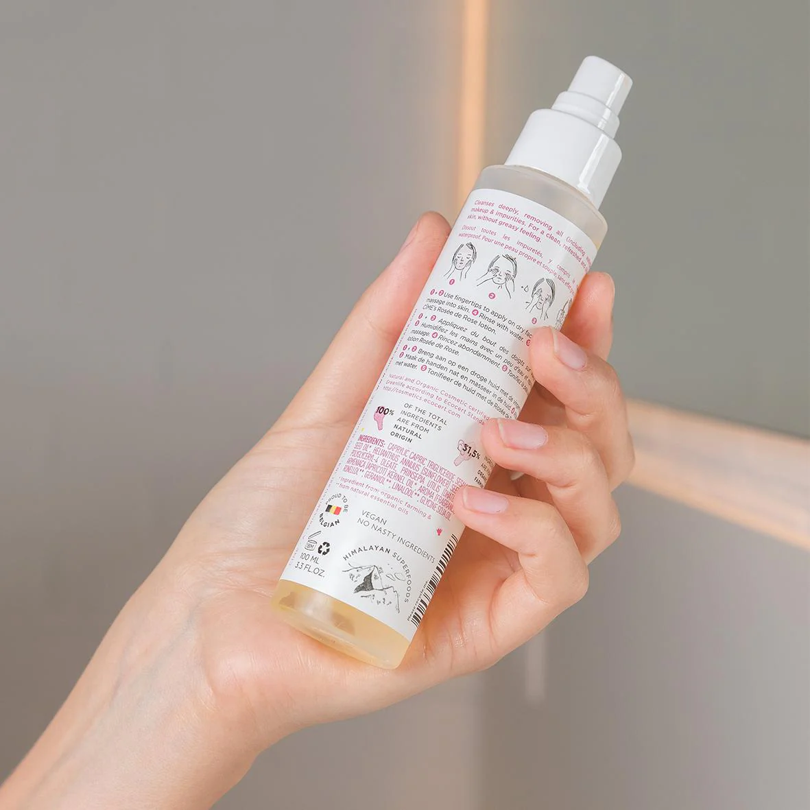 Reinigingsolie & make-up remover - Afbeelding 3