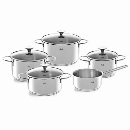 Fissler Copenhagen 5 delige pannenset - Afbeelding 2