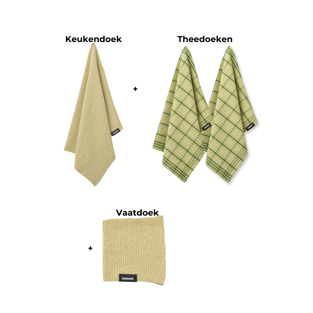 Humdakin Voordeelset Floral Harmony met Garden Legacy