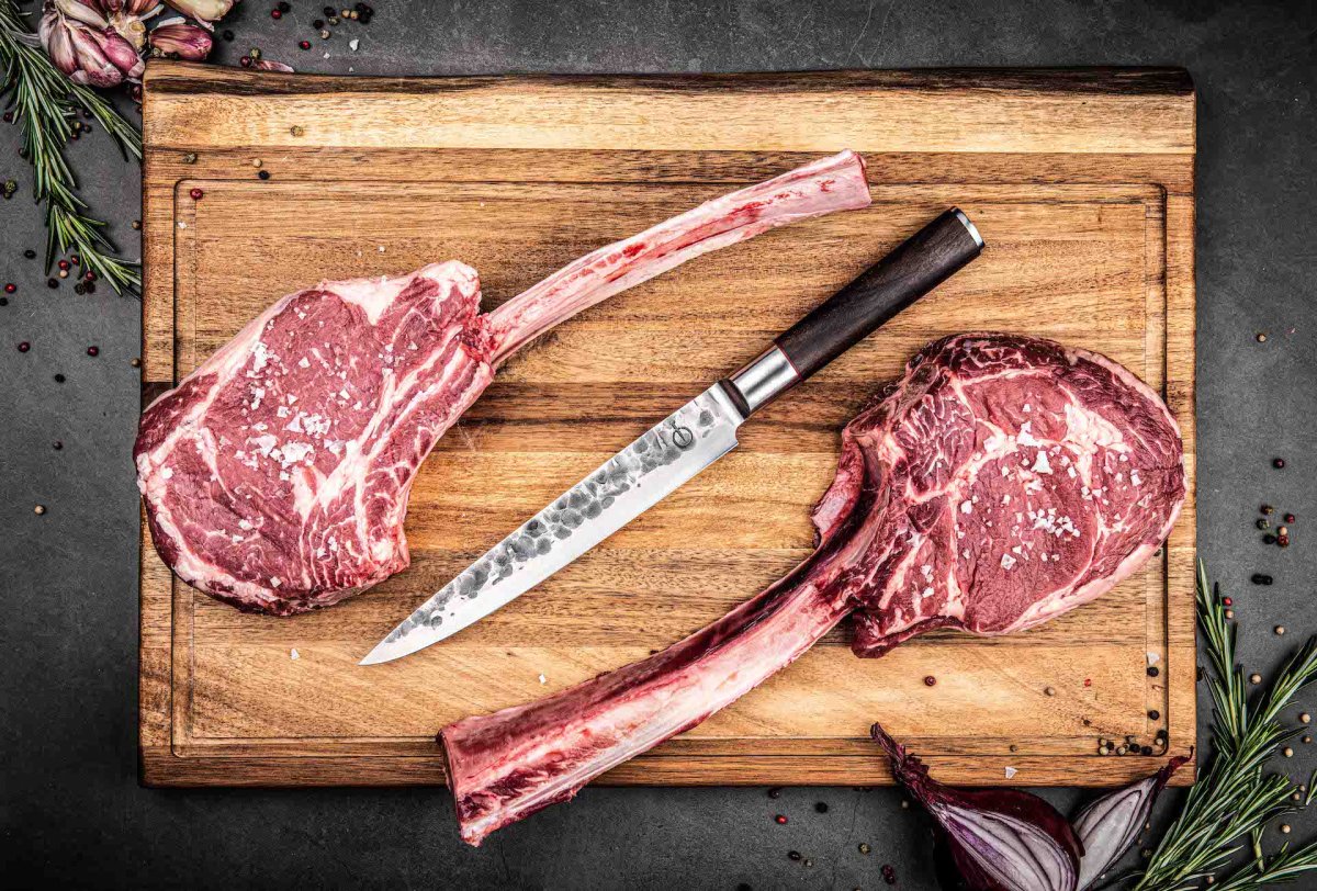 Sebra Forged Vleesmes - Afbeelding 3