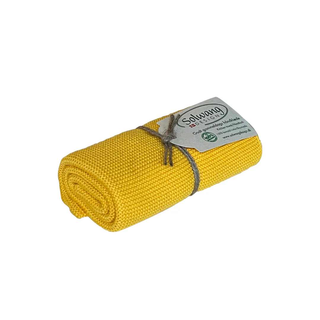 Keukendoek Dark Yellow