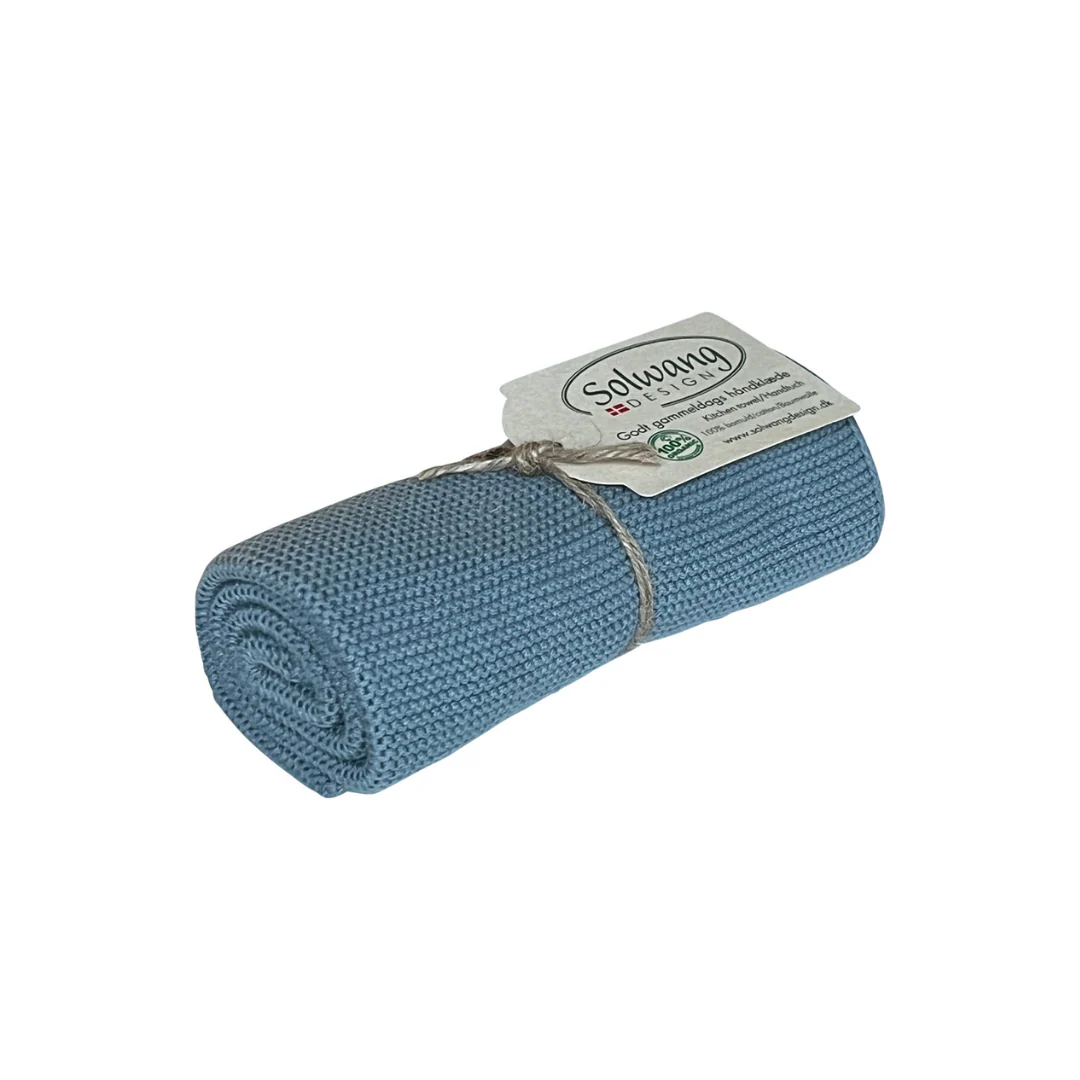 Keukendoek Rustic Blue