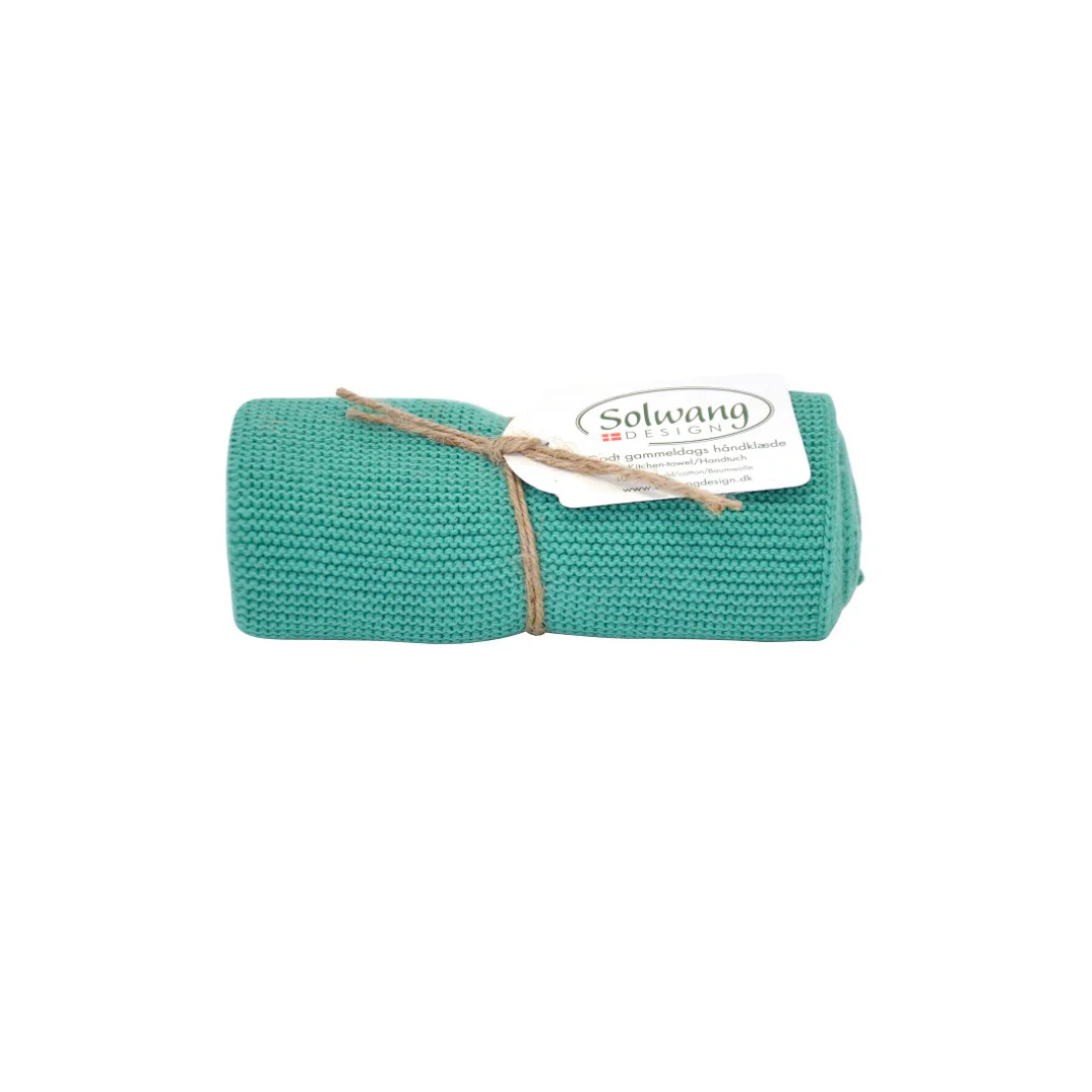 Keukendoek Dark Summer Green - Afbeelding 3