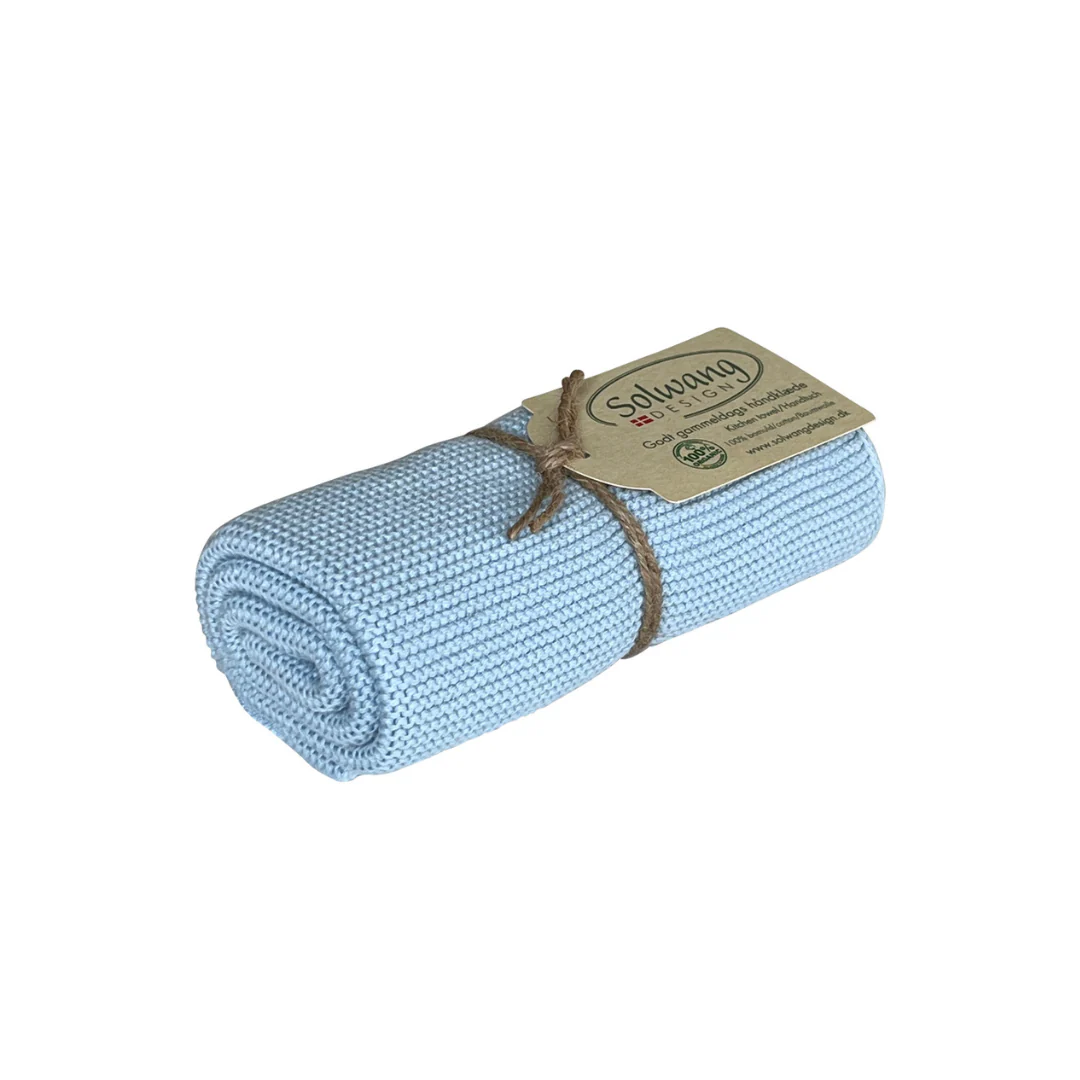 Keukendoek Light Ice Blue - Afbeelding 2