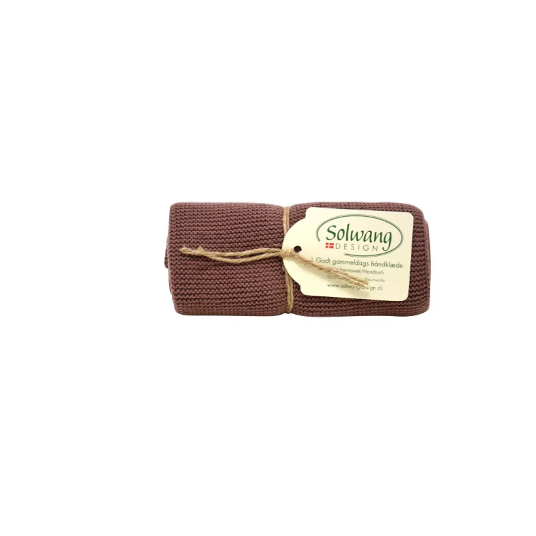 Keukendoek Chocolate Brown - Afbeelding 3