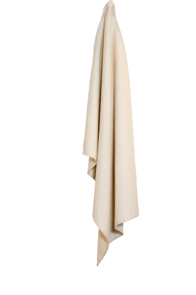 Theedoek Linnen/Katoen Nature