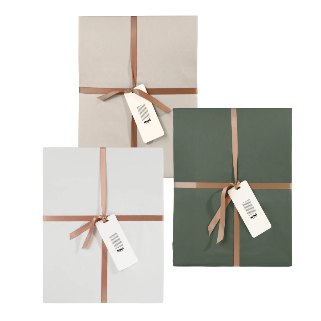 Hoeslaken Katoen-Satijn Dromerig Wit - Afbeelding 5