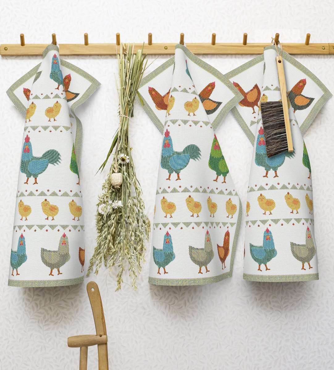 Ekelund Theedoek 40x60 - Afbeelding 3