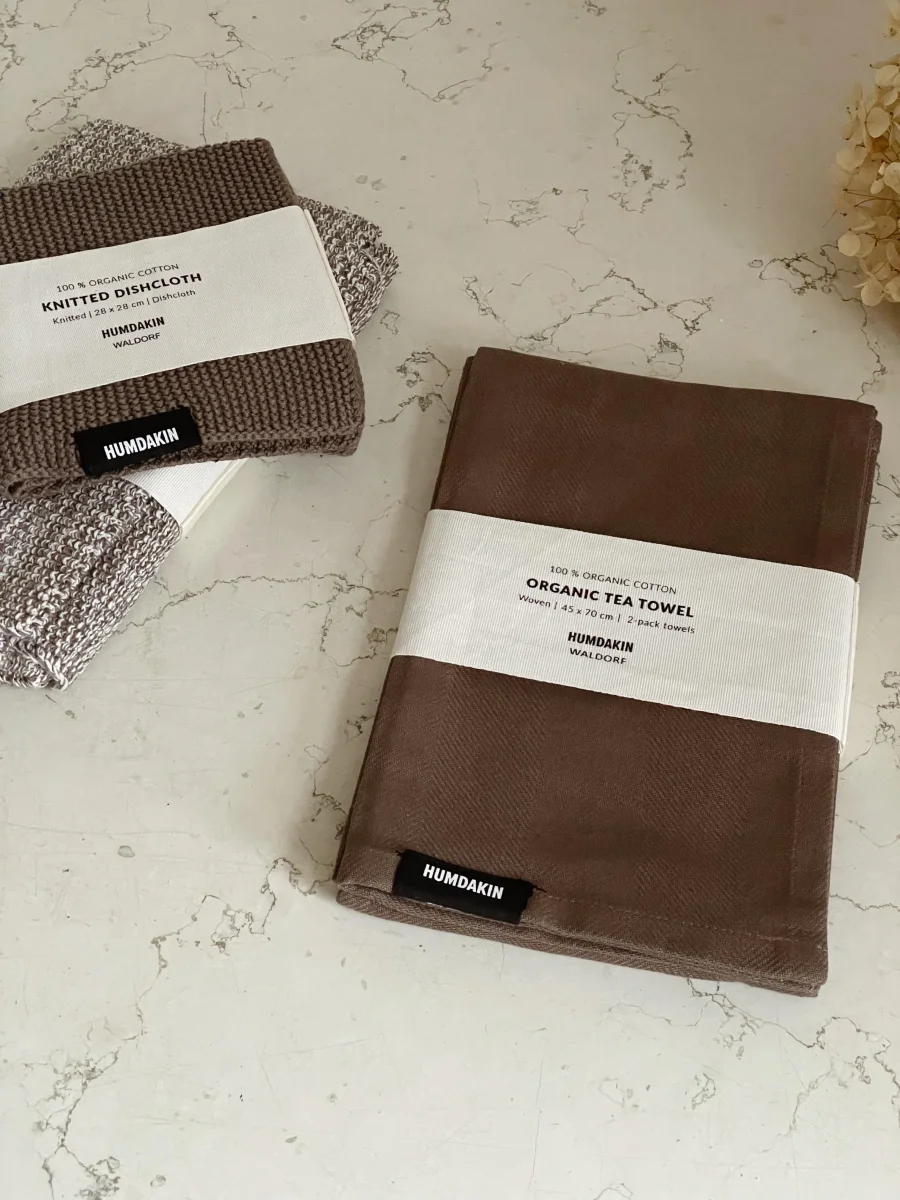 Theedoeken set van 2 Waldorf - Afbeelding 5