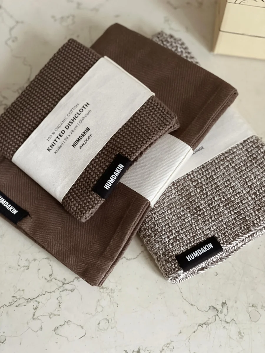 Vaatdoek katoen Waldorf Melange - Afbeelding 3