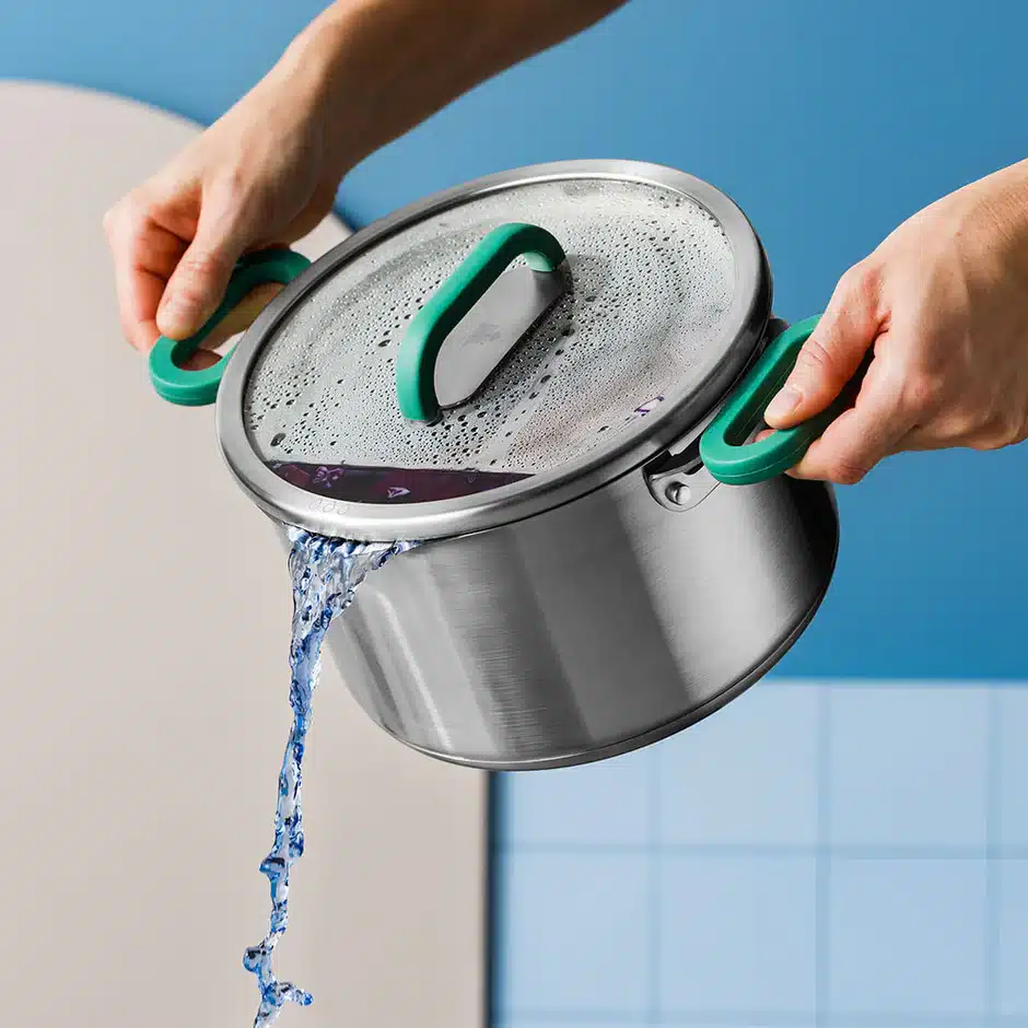 BK Arts & Crafts 5 delige pannenset - Afbeelding 5