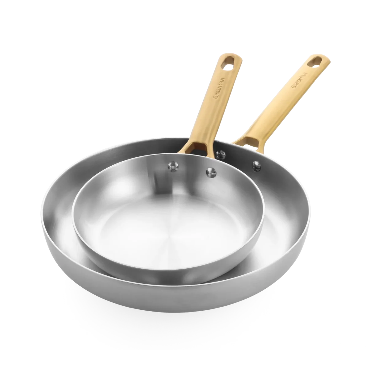 Greenpan Padova 5 delige pannenset (8 delige wanneer je de deksels als deel telt) - Afbeelding 3