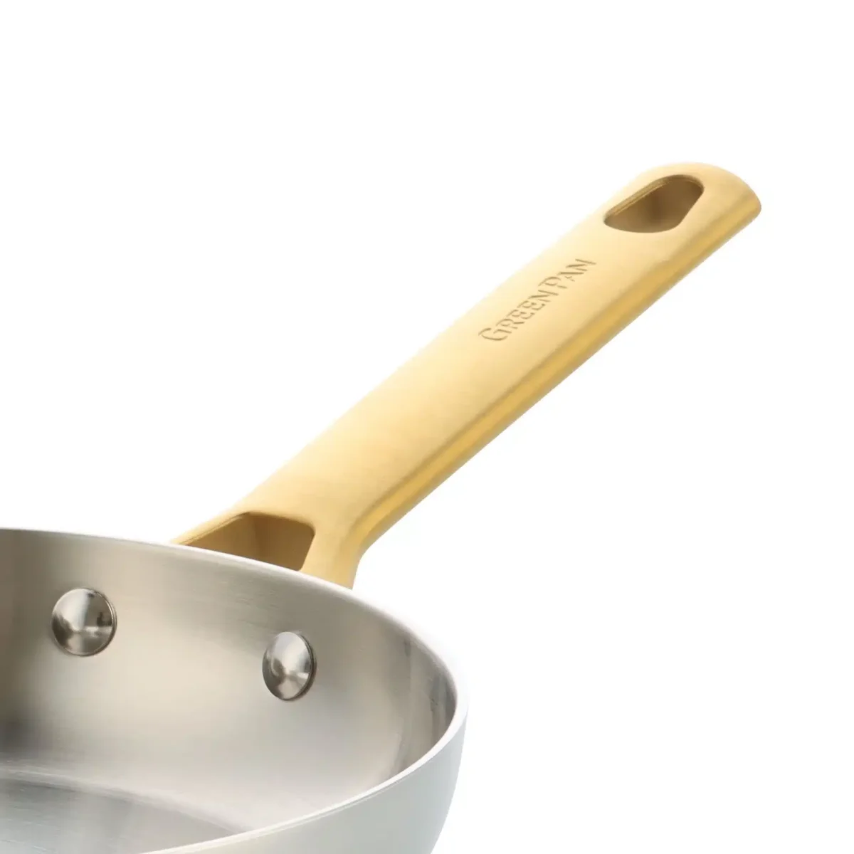 Greenpan Padova Stainless steel 2 delige koekenpannenset - Afbeelding 6