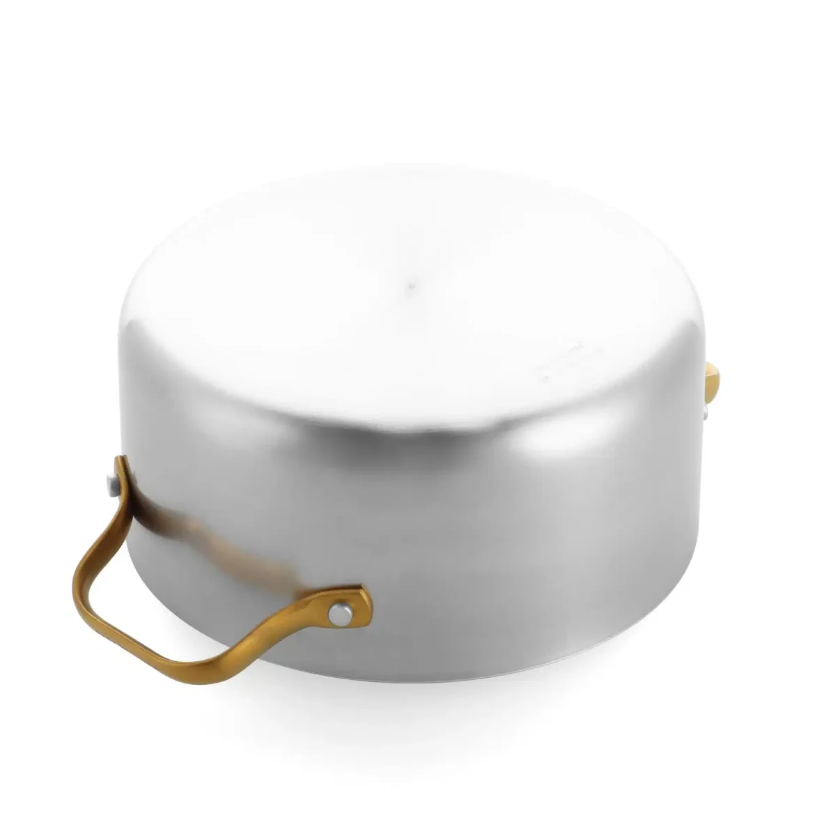 Greenpan Padova stainless steel 3 delige pannenset (6 delig wanneer je de deksels meetelt) - Afbeelding 4