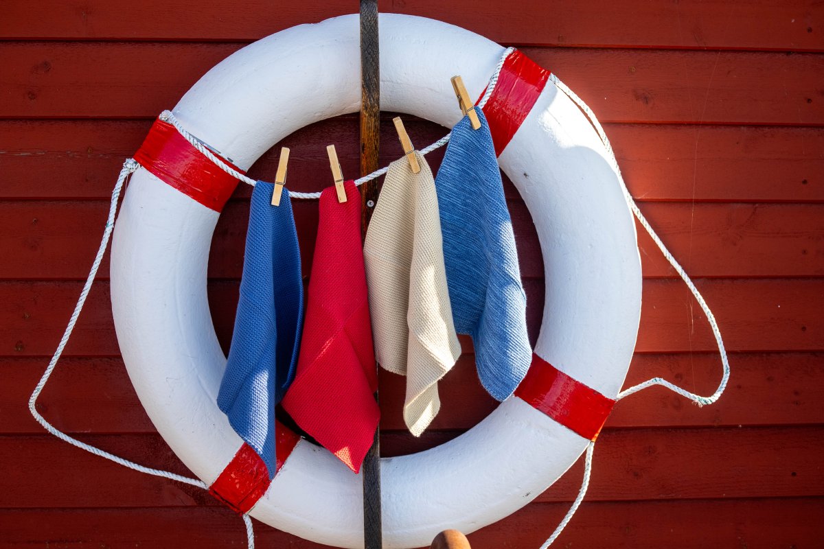 Vaatdoek 3-pack Nordic Lighthouse Combi - Afbeelding 3