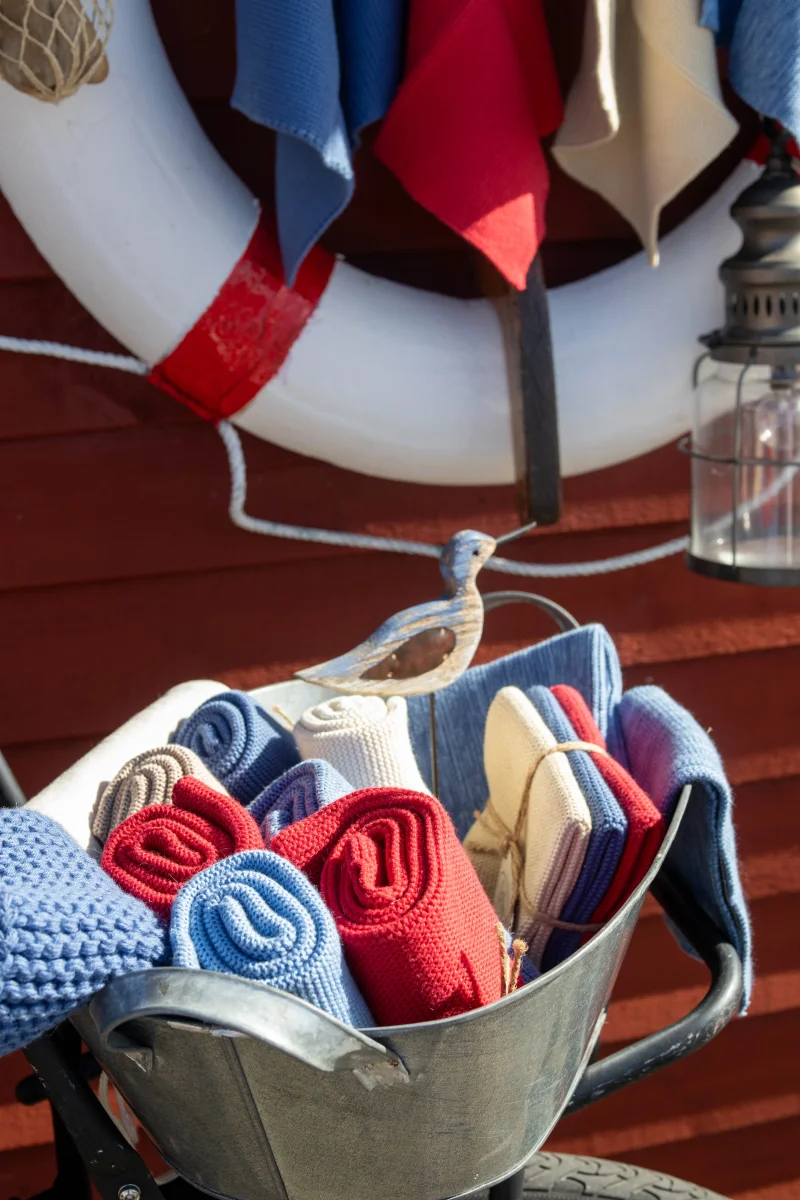 Vaatdoek 3-pack Nordic Lighthouse Combi - Afbeelding 4