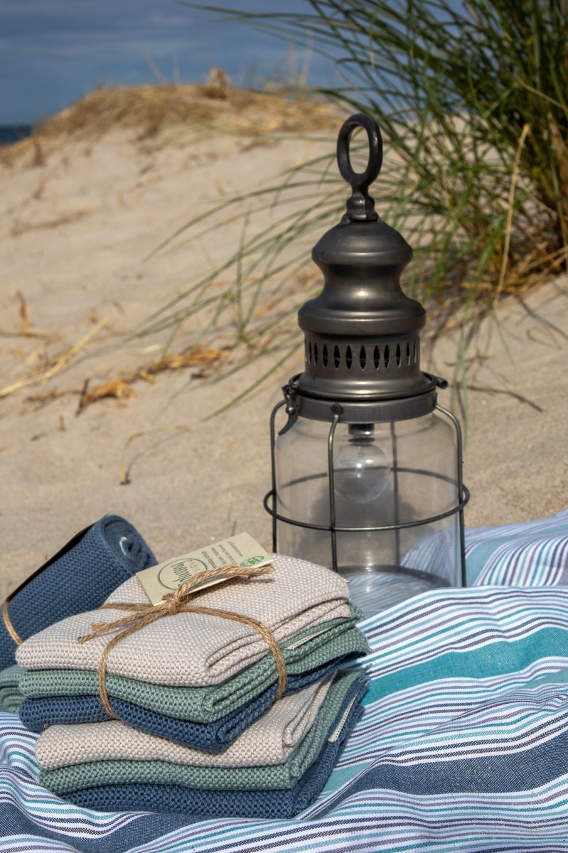 Vaatdoek 3-pack Organic Breeze - Afbeelding 3