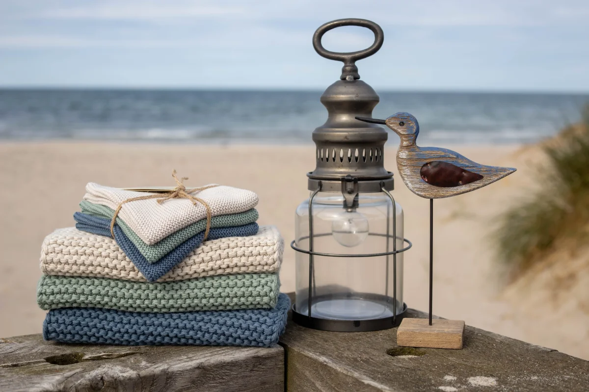 Vaatdoek 3-pack Organic Breeze - Afbeelding 4