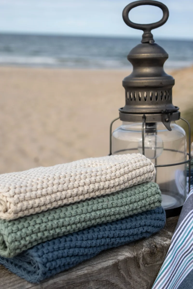 Vaatdoek 3-pack Organic Breeze - Afbeelding 5