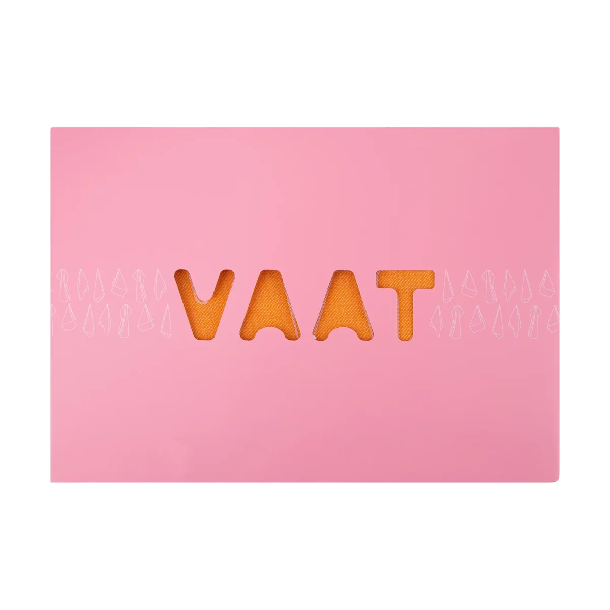 Gift Set Zebra - Orange/Pink - Afbeelding 7