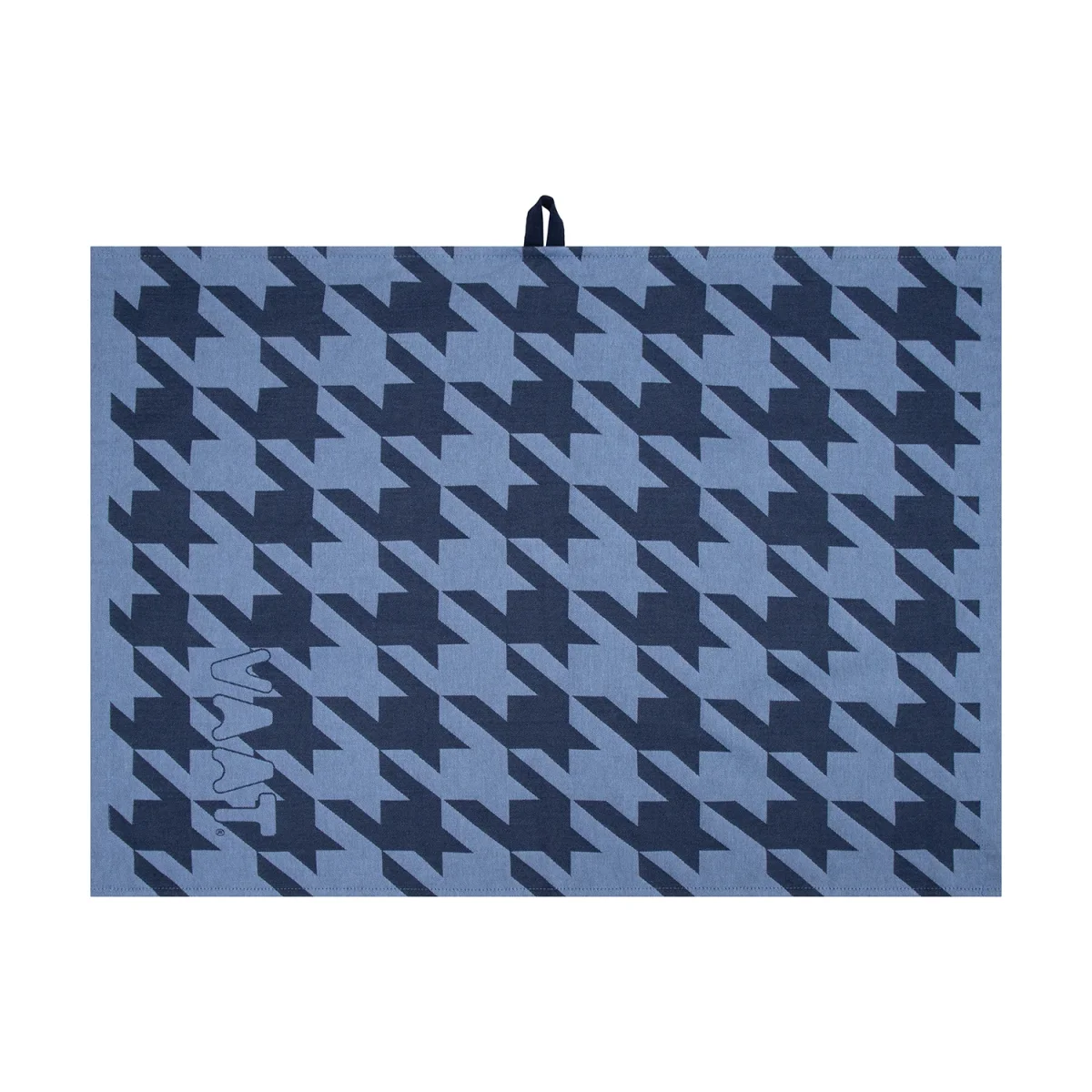 Gift Set Pied de Poule - Denim/Baby Blue - Afbeelding 4