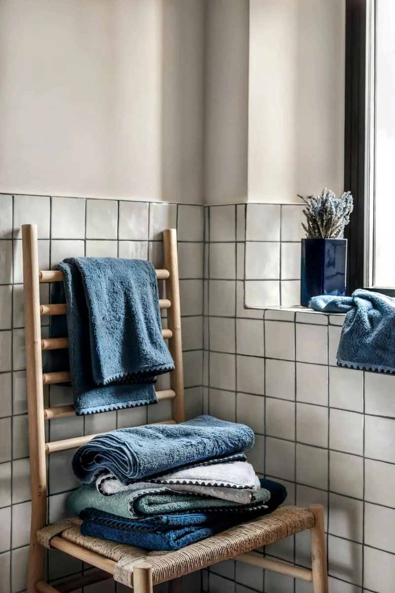 Handdoek Issey Craie - Afbeelding 4