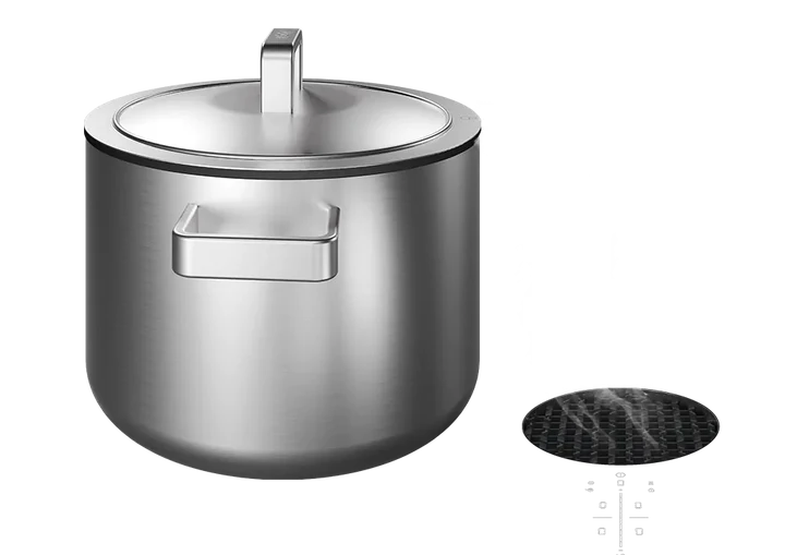 Koqi Uma 5 delige pannenset downdraft - Afbeelding 7