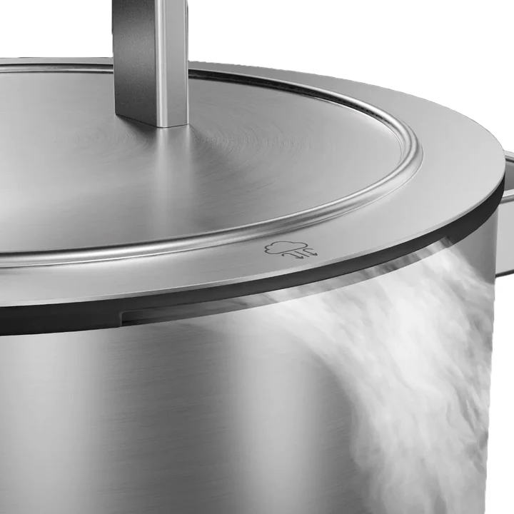 Koqi Uma 5 delige pannenset downdraft - Afbeelding 6