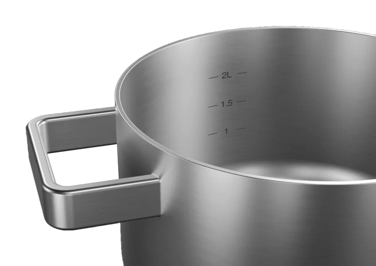 Koqi Uma 5 delige pannenset downdraft - Afbeelding 5