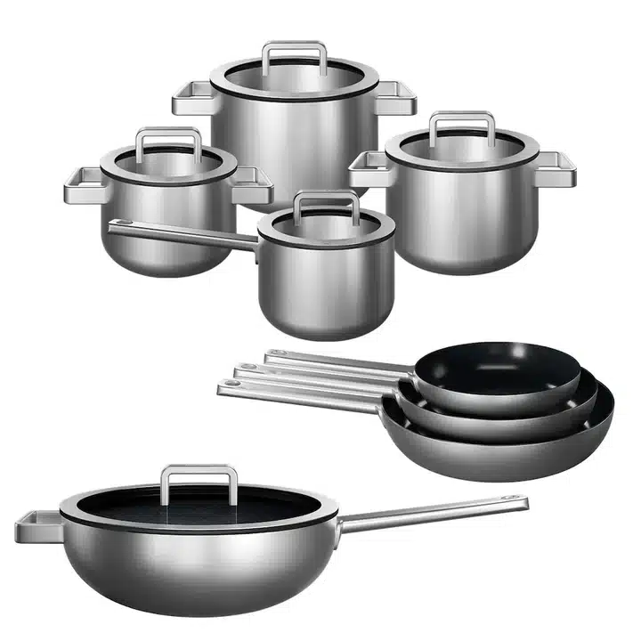 Koqi Mira 8 delige pannenset - Afbeelding 2