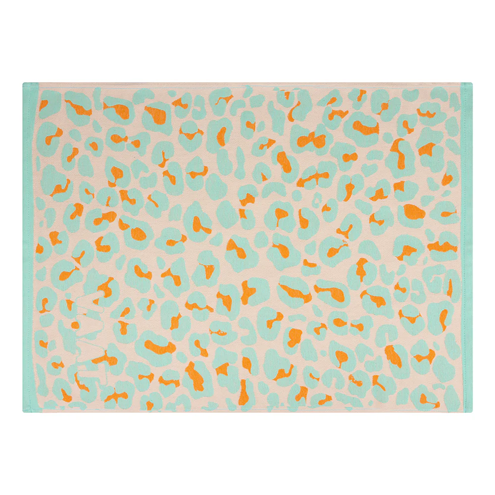 Gift Set Leopard Special Edition - Tiffany Turquoise/Hermès Orange - Afbeelding 4