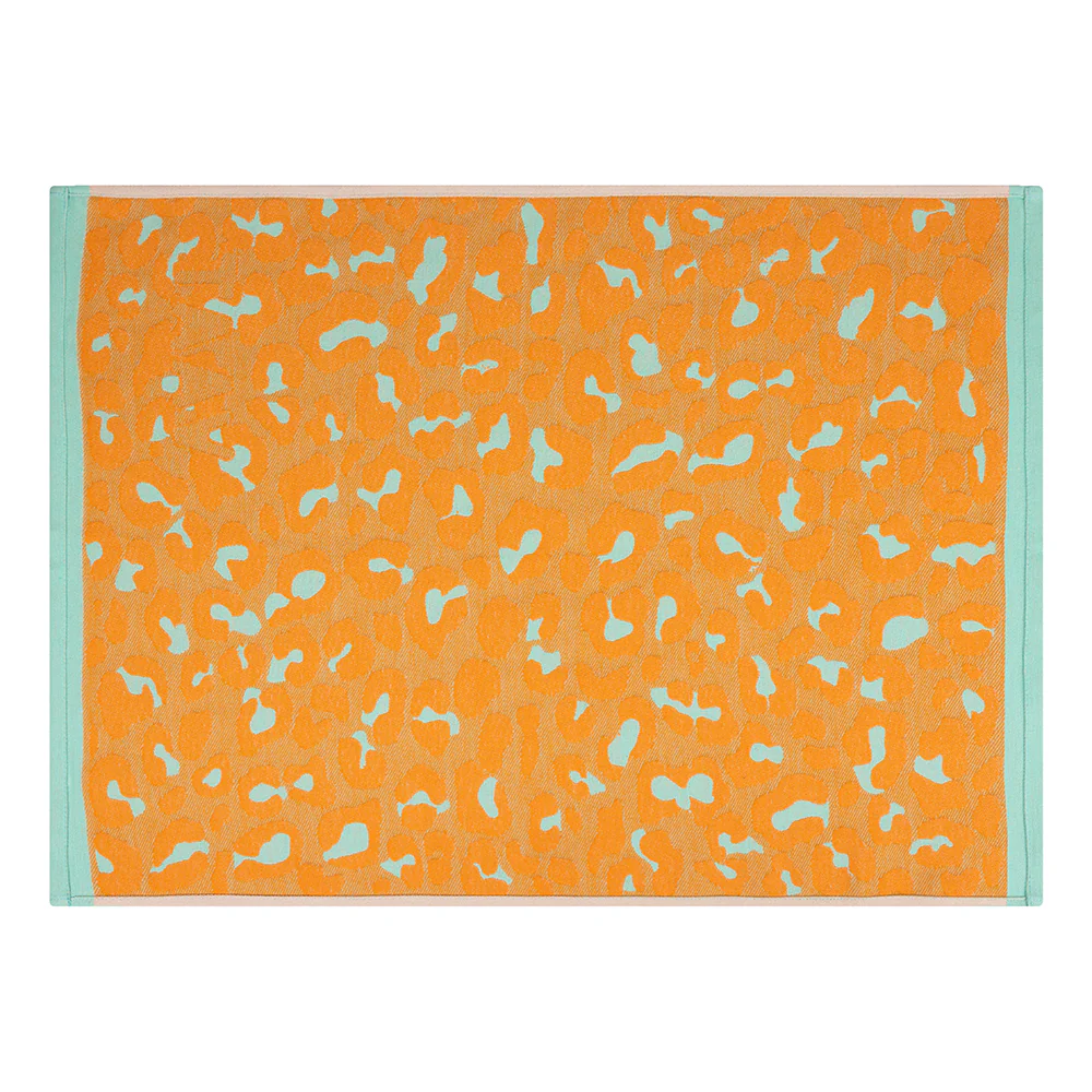 Gift Set Leopard Special Edition - Tiffany Turquoise/Hermès Orange - Afbeelding 5