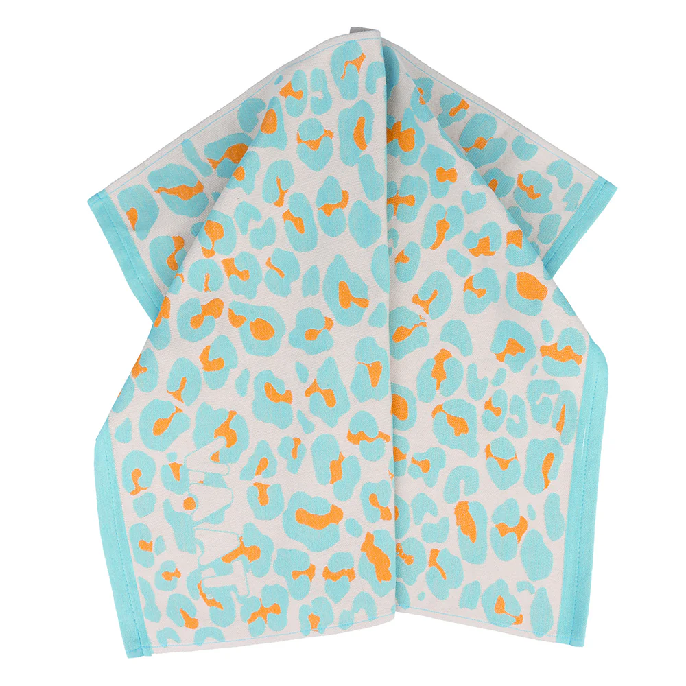 Gift Set Leopard Special Edition - Tiffany Turquoise/Hermès Orange - Afbeelding 3