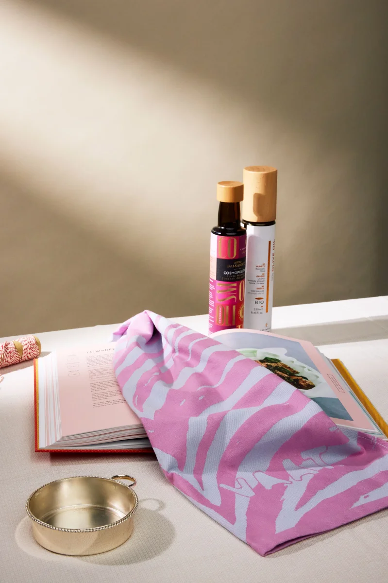 Gift Set Zebra - Fuchsia/Light Blue - Afbeelding 3