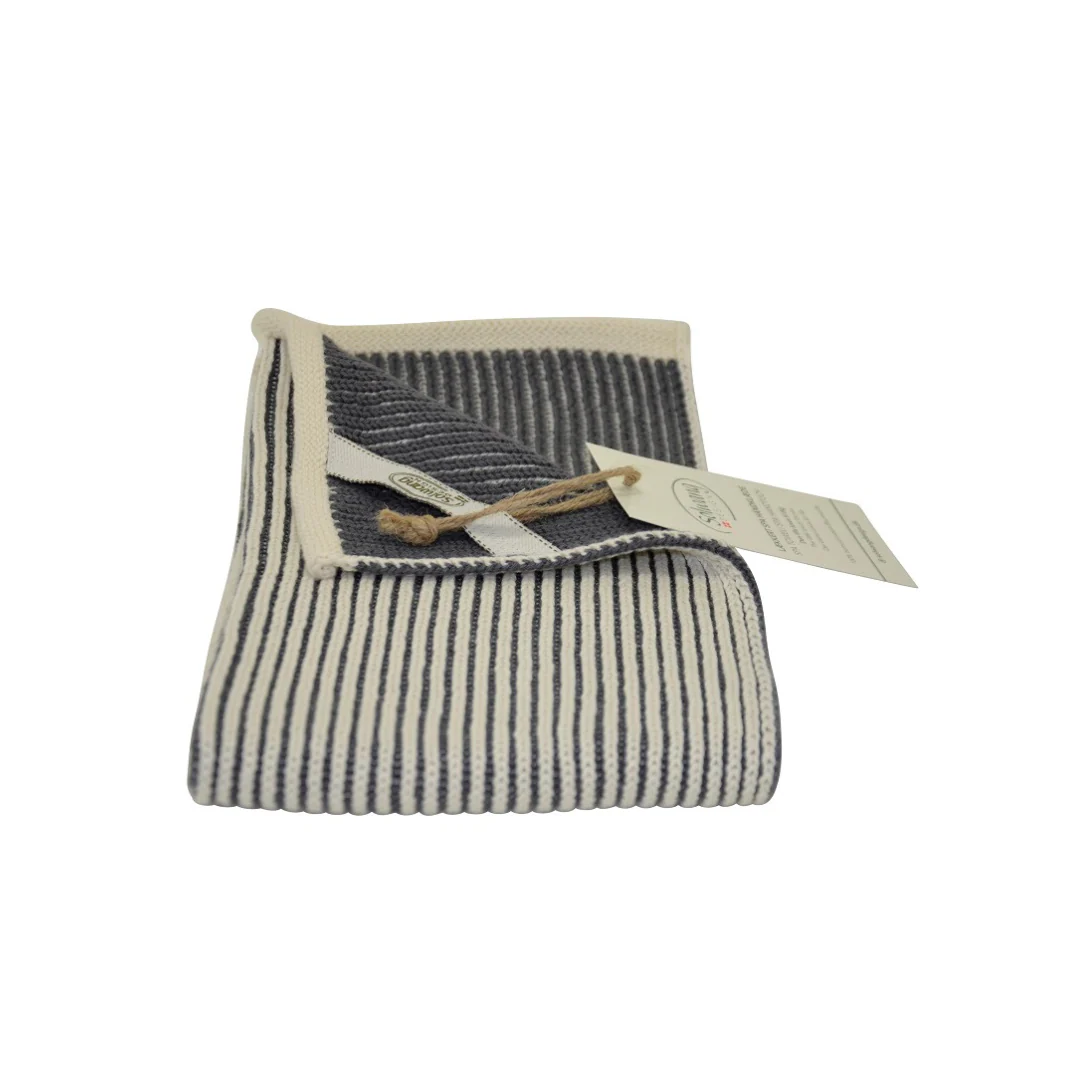 Keukendoek RibRib Nature Grey Shades