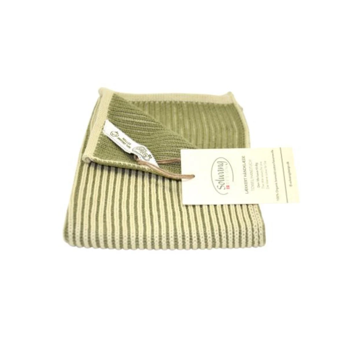 Keukendoek RibRib Olive Shades