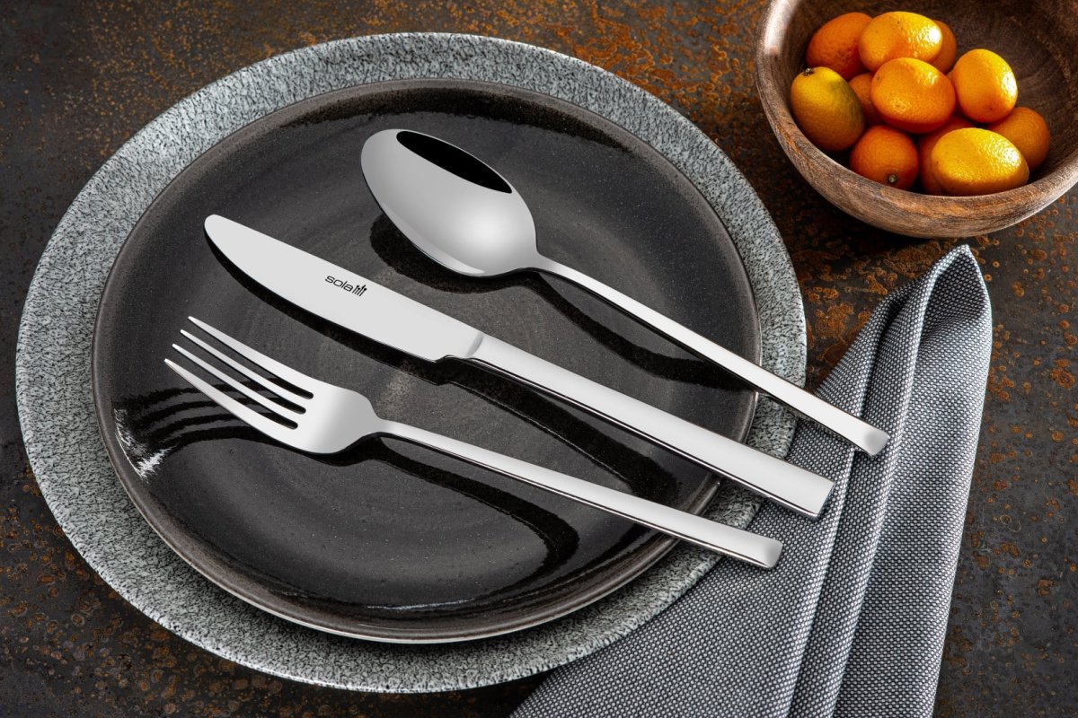 Sola Luxor 9 pers. 90 delige bestekset - Afbeelding 3