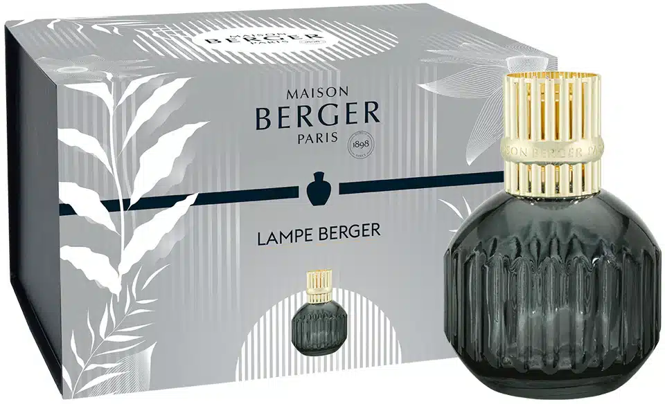 Lampe Berger brander Cannelo grijs - Afbeelding 3