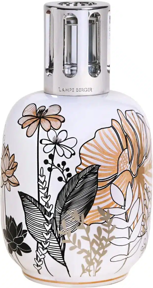 Lampe Berger brander Le Vegetale wit - Afbeelding 2