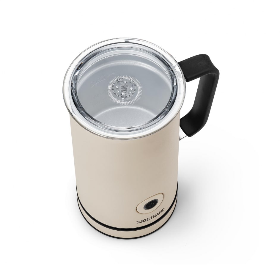Sjostrand melkopschuimer beige - Afbeelding 3