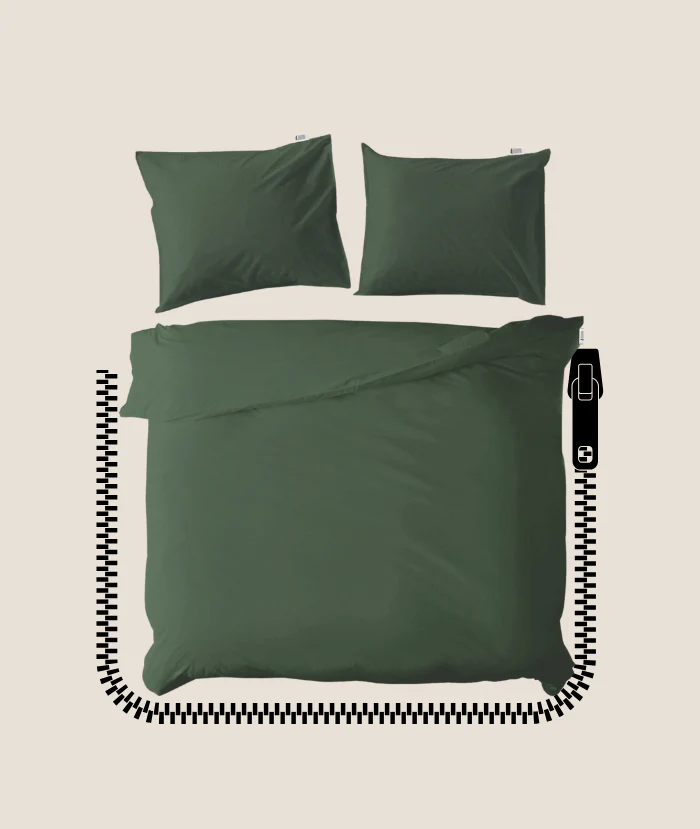 VOORDEELSET Overtrek met Hoeslaken - Afbeelding 6