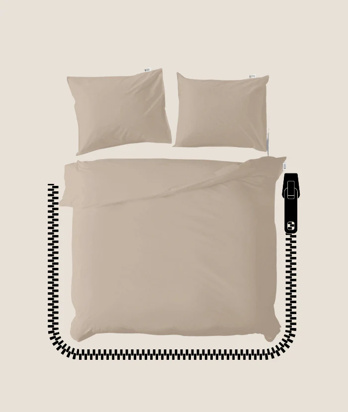 VOORDEELSET Overtrek met Hoeslaken - Afbeelding 3