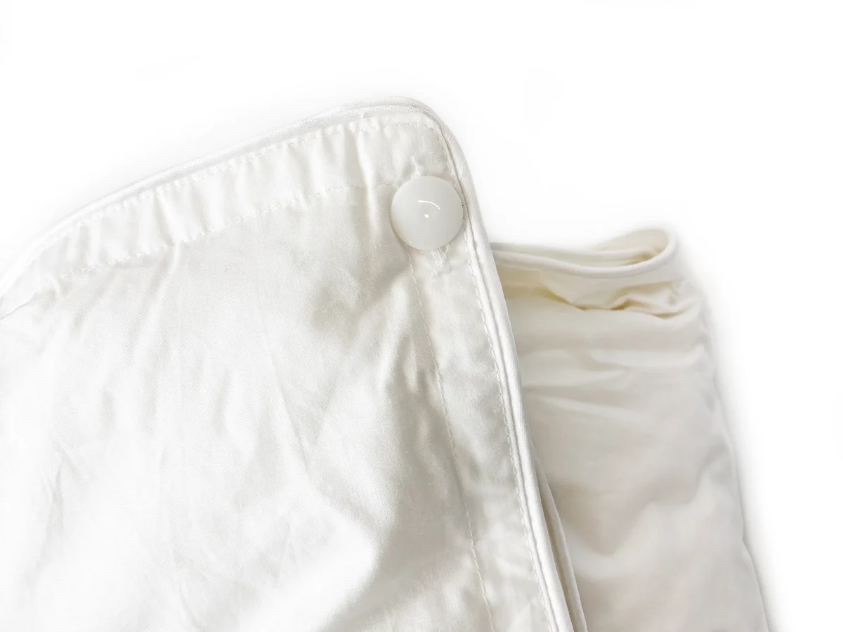 Donzen dekbed 4-seizoenen Silently 90% dons 10% donsveertjes - Afbeelding 9