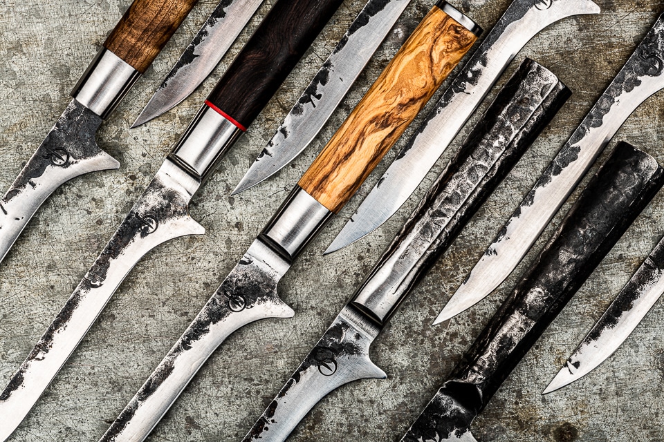 Uitbeenmes Sebra Forged - Afbeelding 4