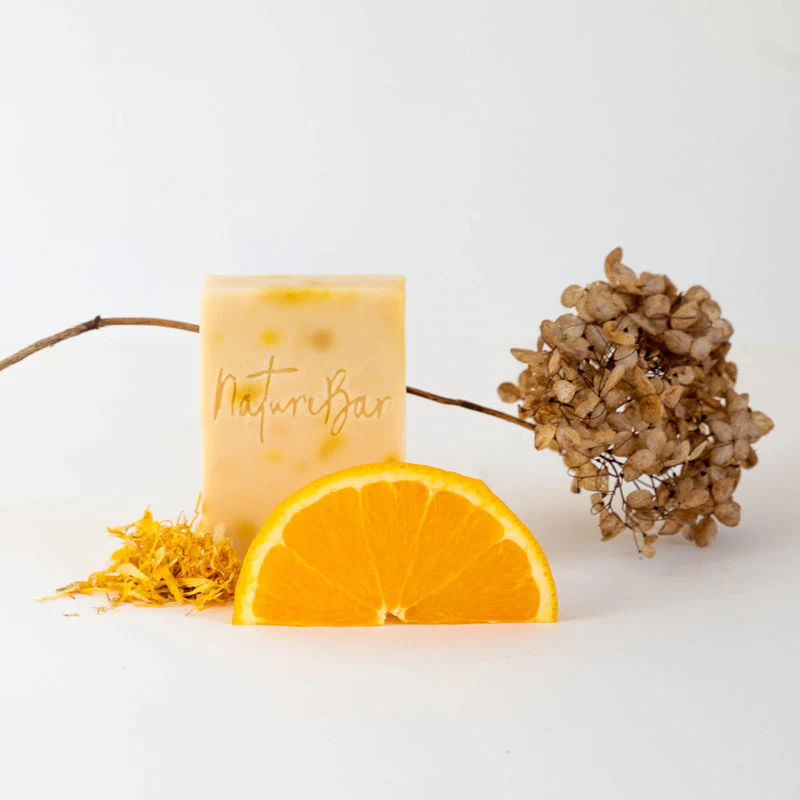 Orange & calendula zeep - Afbeelding 4