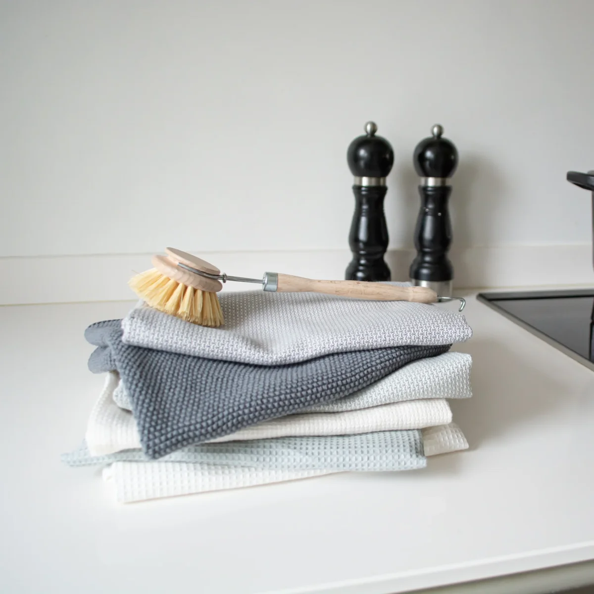 Theedoek Artic Organic 65x65 cm - Afbeelding 3