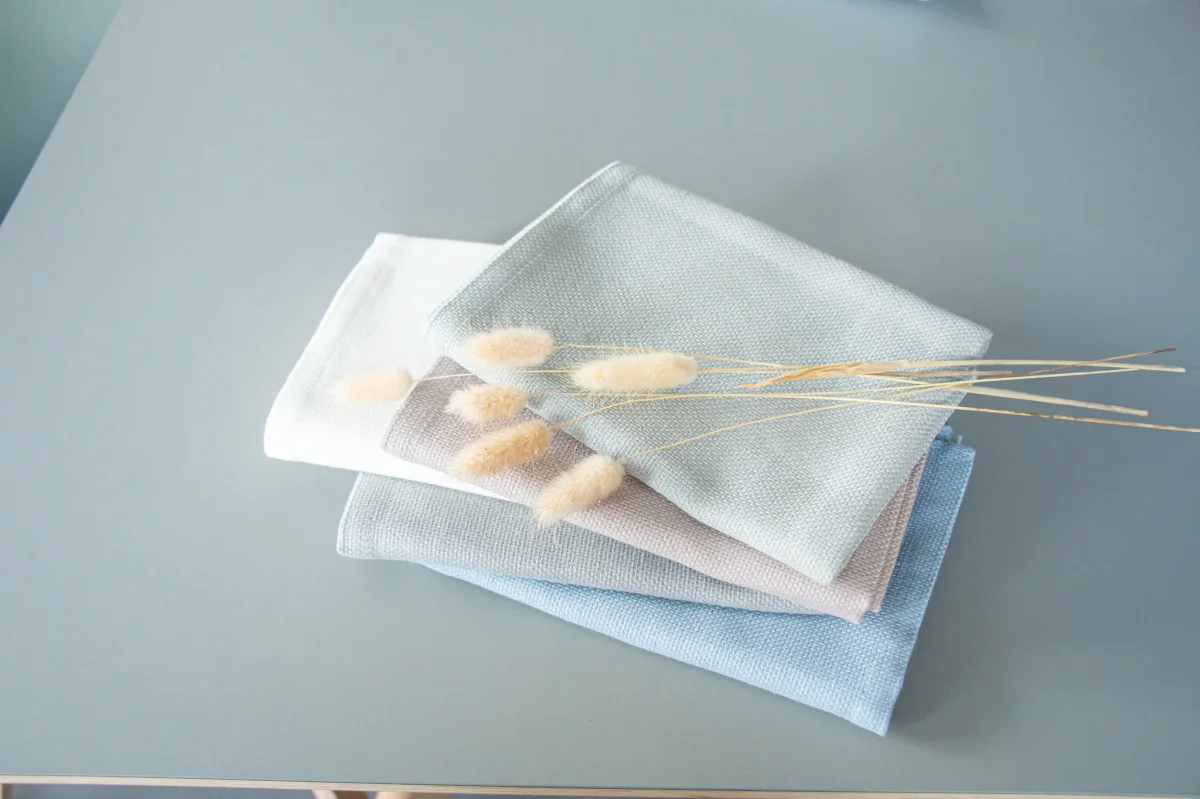 Theedoek Artic Organic 65x65 cm - Afbeelding 7