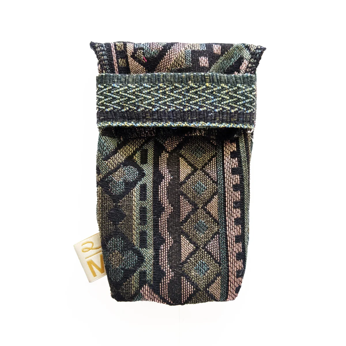 Vegan safety razor pouch retro