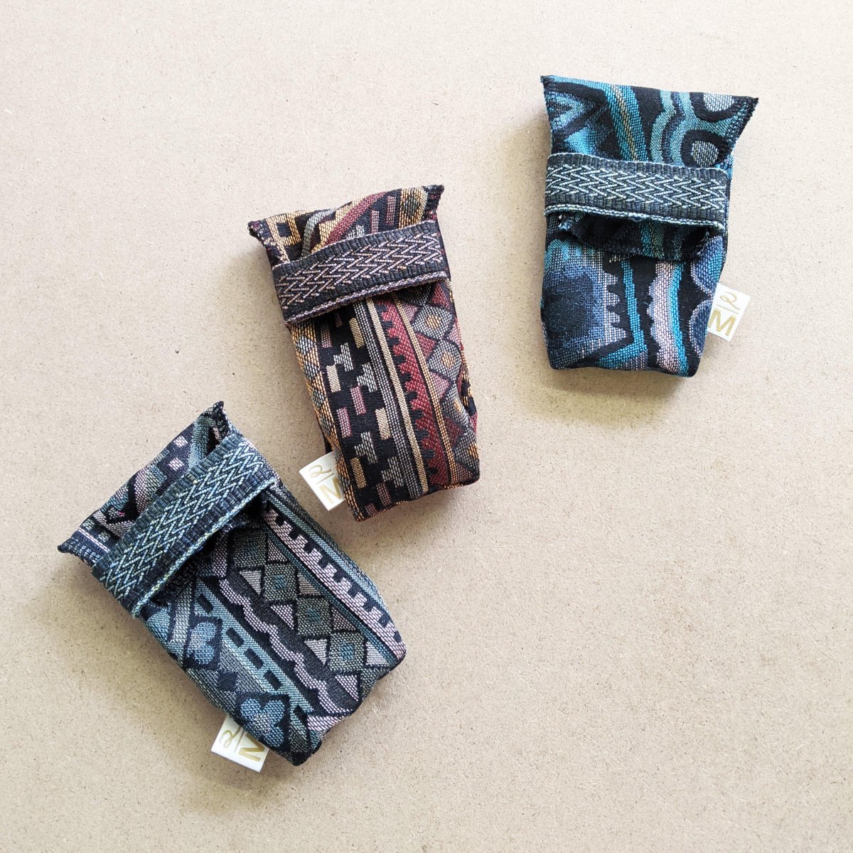 Vegan safety razor pouch retro - Afbeelding 3