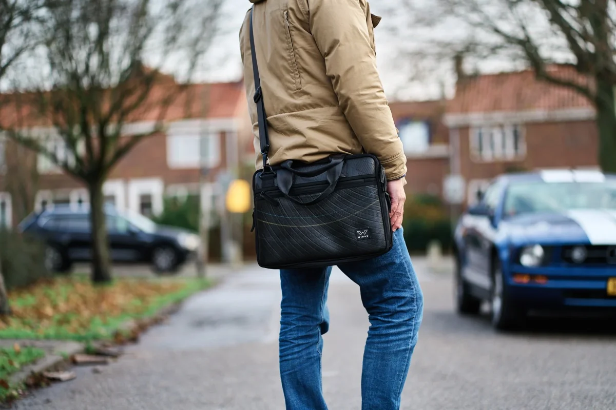 Laptoptas Precious Peacock - Afbeelding 8